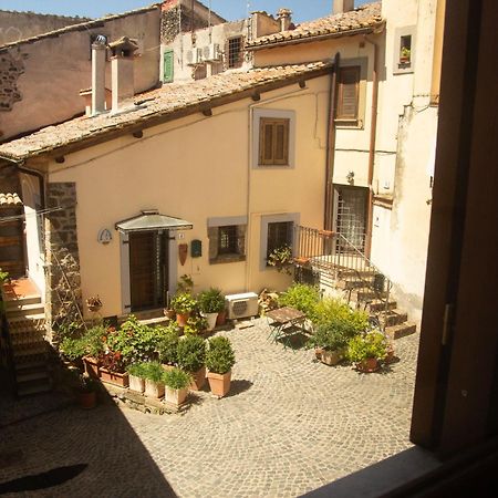 Appartement Finestra Sul Borgo à Trevignano Romano Extérieur photo