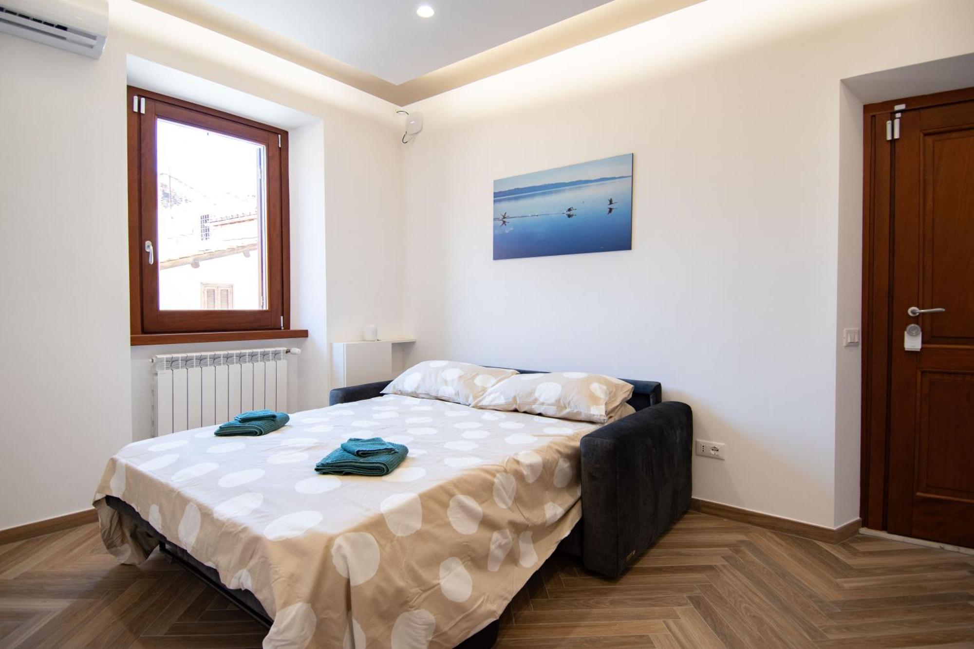 Appartement Finestra Sul Borgo à Trevignano Romano Extérieur photo