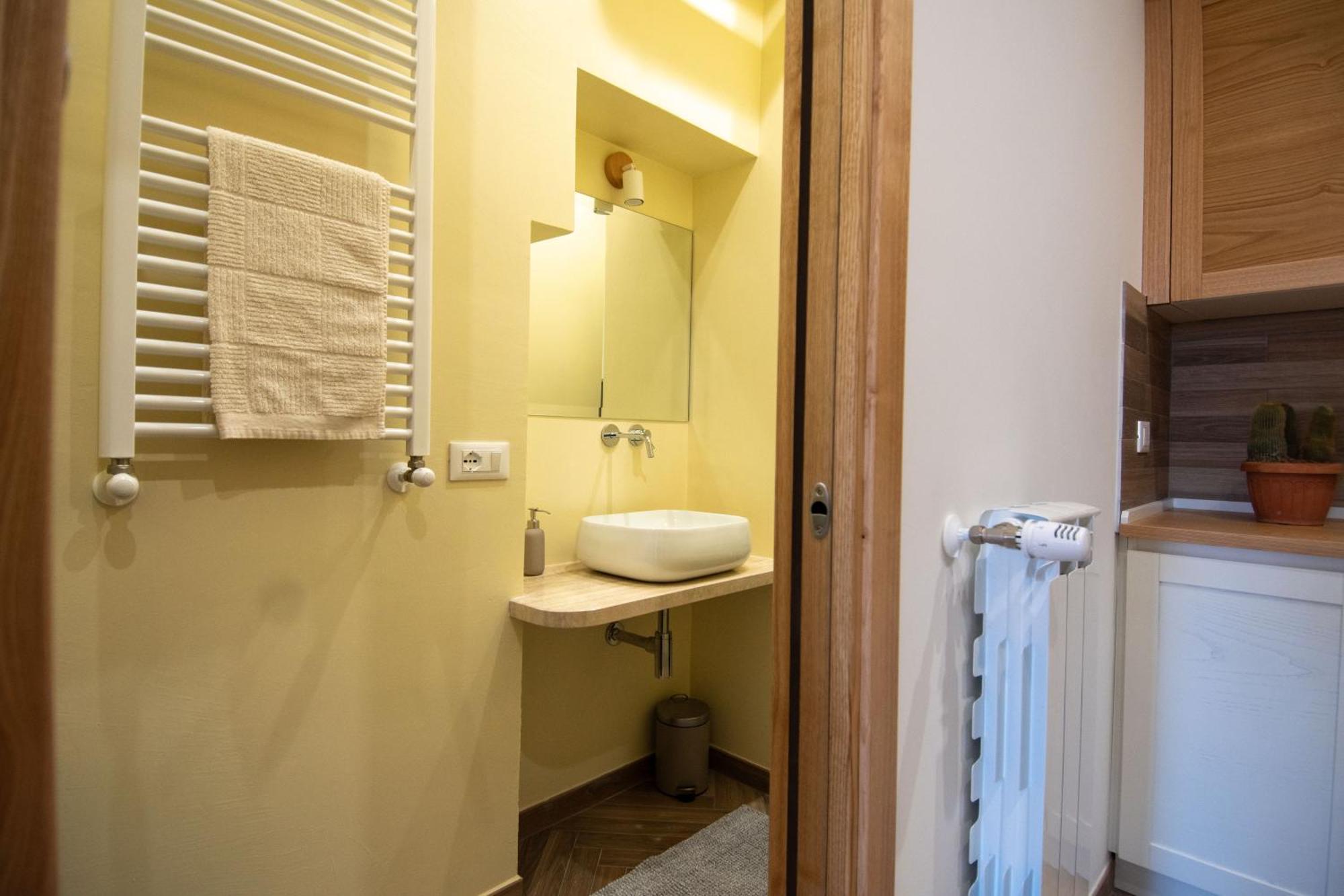 Appartement Finestra Sul Borgo à Trevignano Romano Extérieur photo