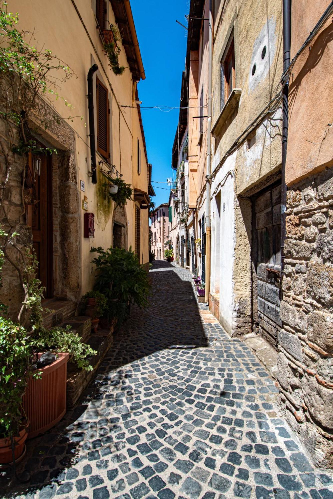 Appartement Finestra Sul Borgo à Trevignano Romano Extérieur photo