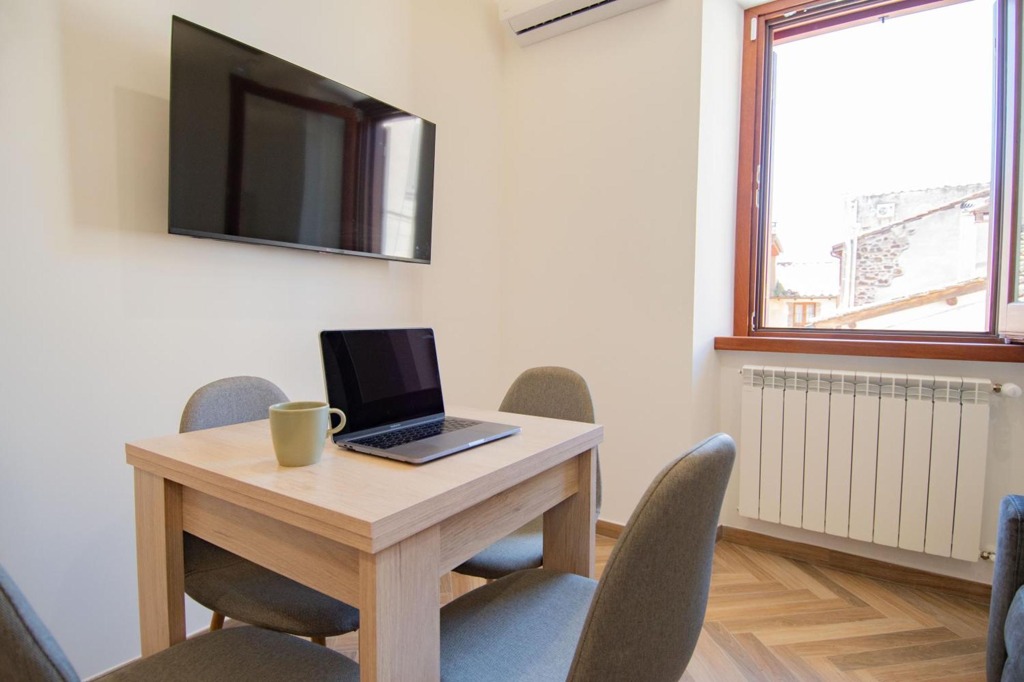 Appartement Finestra Sul Borgo à Trevignano Romano Extérieur photo