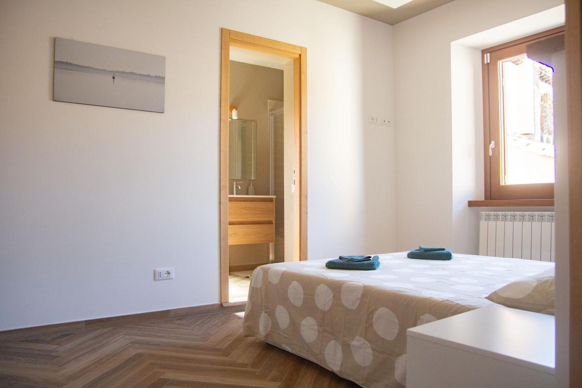 Appartement Finestra Sul Borgo à Trevignano Romano Extérieur photo